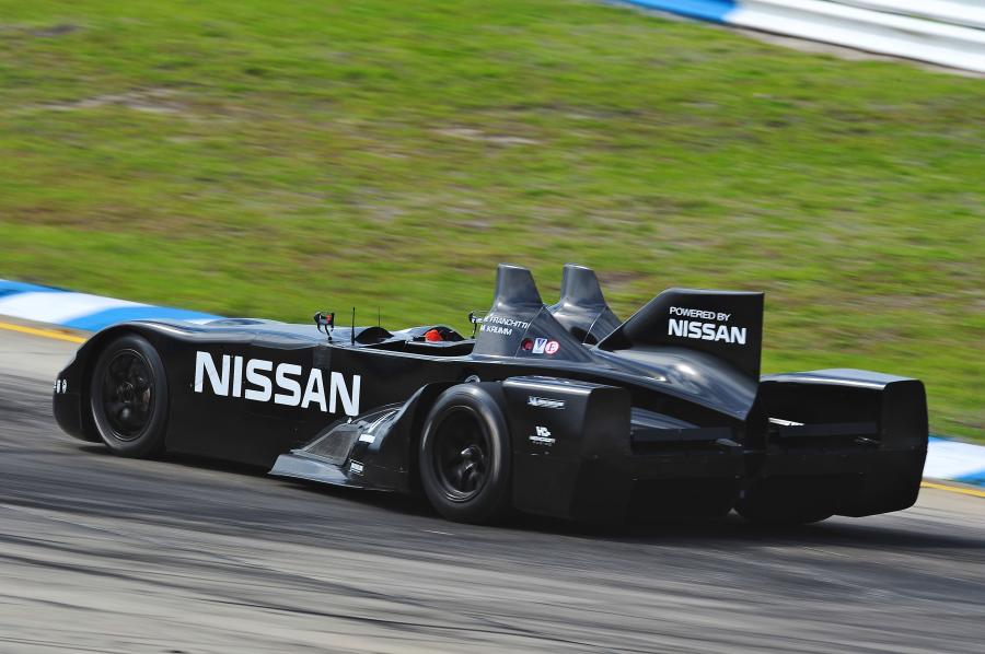  Nissan DeltaWing On Track Sebring 2012 года  (фото 39 из 50)